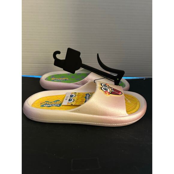 Soccer Slides Sizes 3 kids SpongeBob SquarePants Patrick Slip On Shoes - Picture 6 of 7